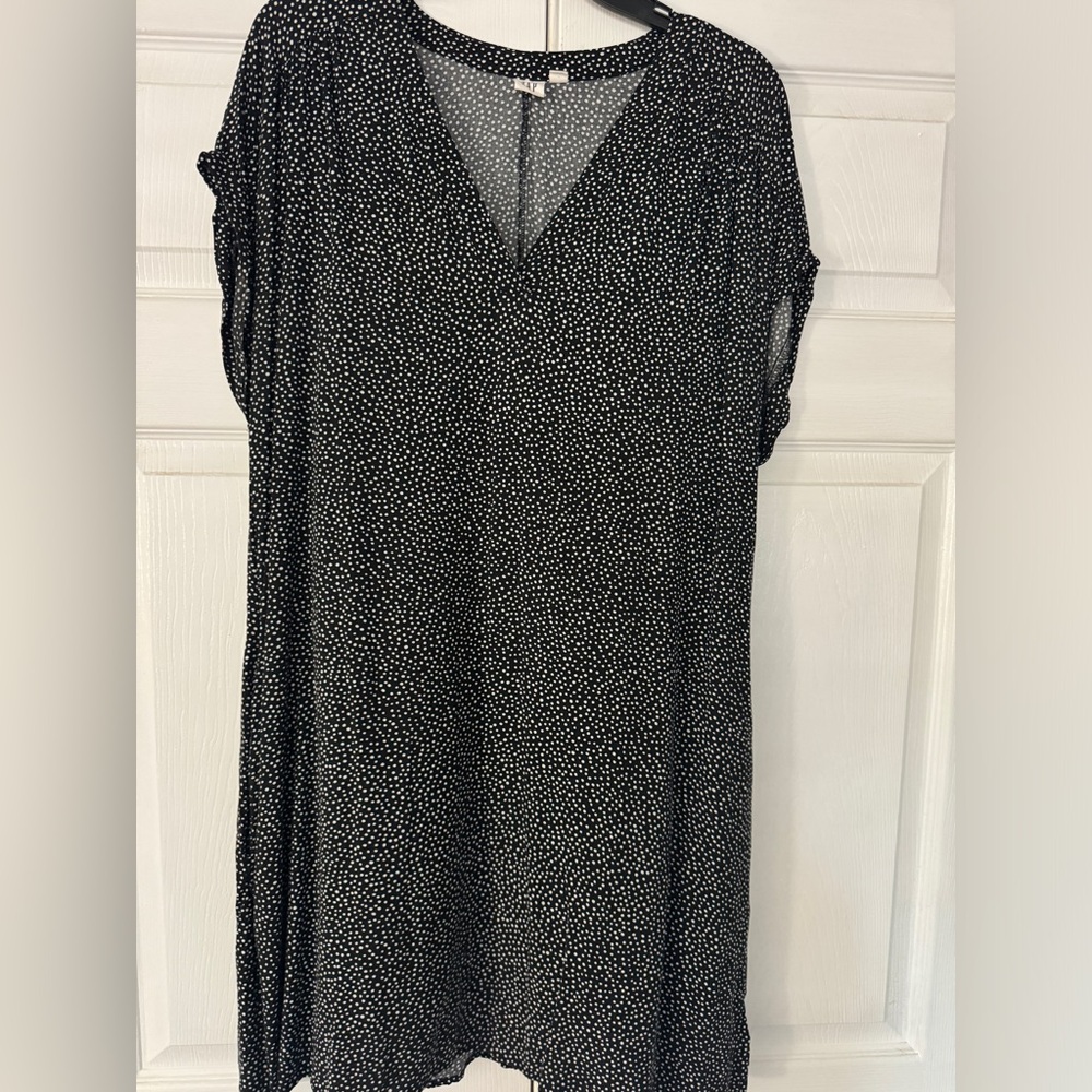 A-Line dress with pockets